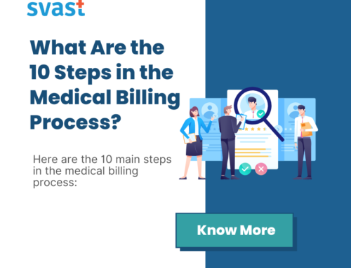 What Are the 10 Steps in the Medical Billing Process?