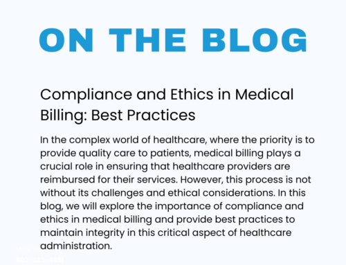 Compliance and Ethics in Medical Billing: Best Practices