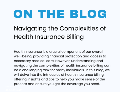 Navigating the Complexities of Health Insurance Billing