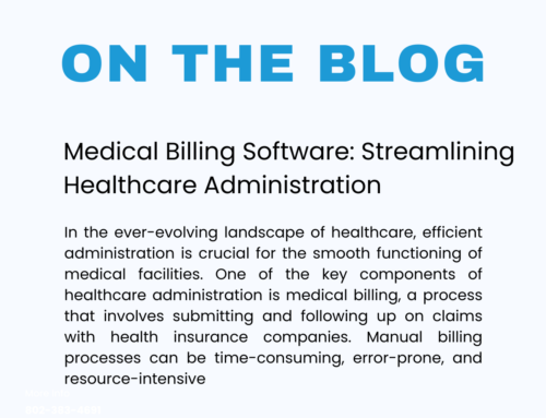 Medical Billing Software: Streamlining Healthcare Administration
